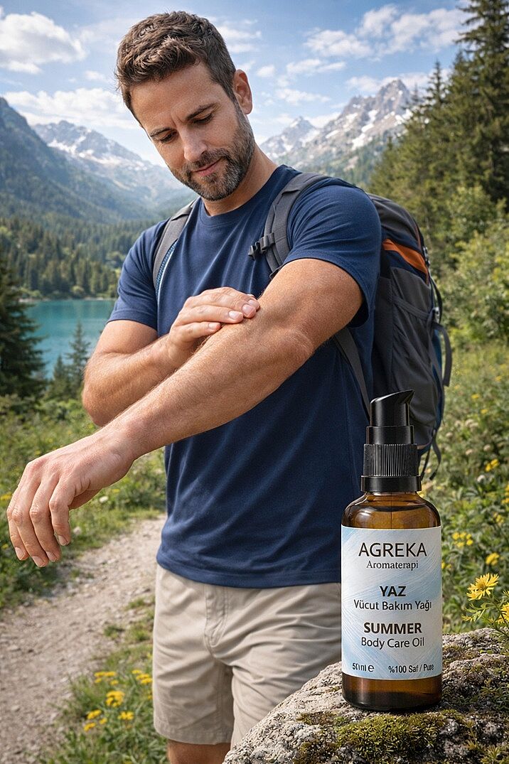 YAZ Vücut Bakım Yağı 50 ml - 4