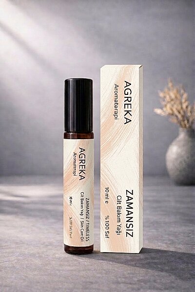 Zamansız Cilt Bakım Yağı 10 ml